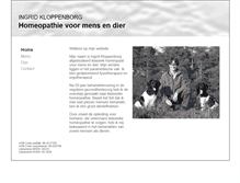 Tablet Screenshot of homeopathievoormensendier.com